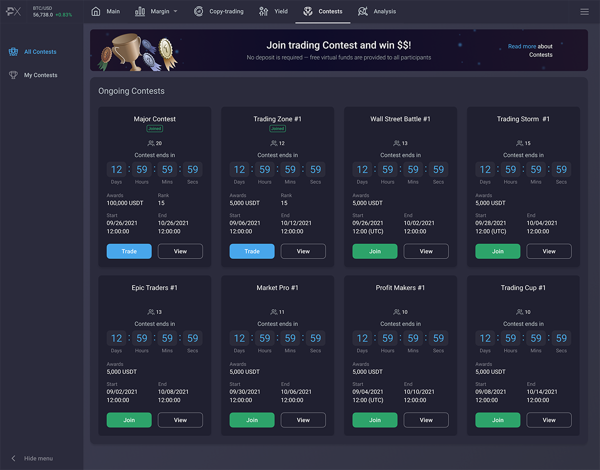 Phantom Market Caps Launches $100,000 Trading Competition To Celebrate New Product Release - Competitions 5 1